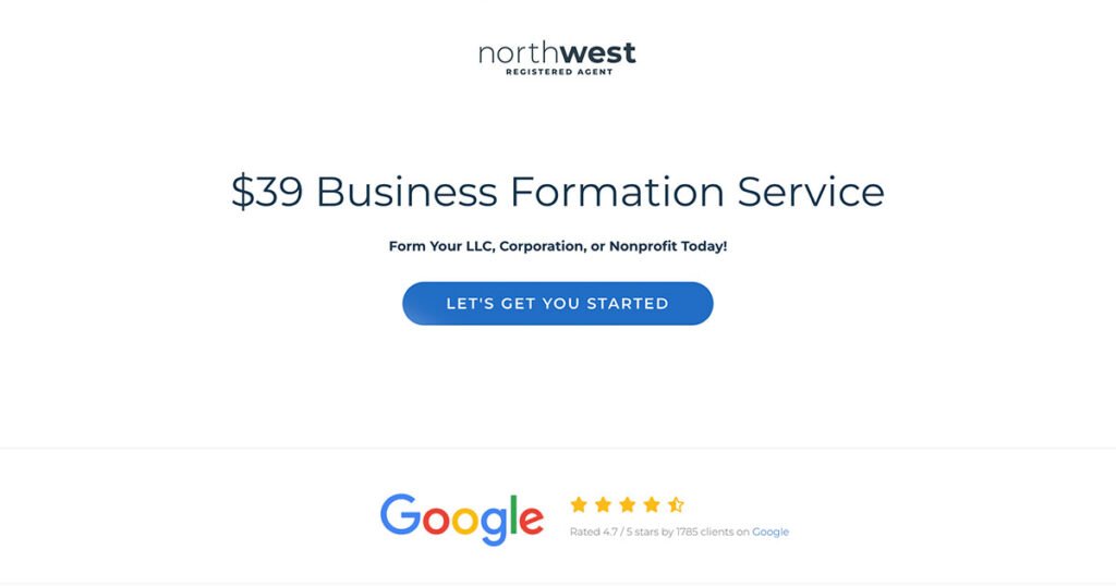 Northwest Registered Agent ile Amerika'da Şirket Kurulumu