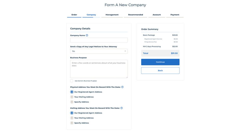 Şirket Ünvanı ve Ortakların Belirlenmesi