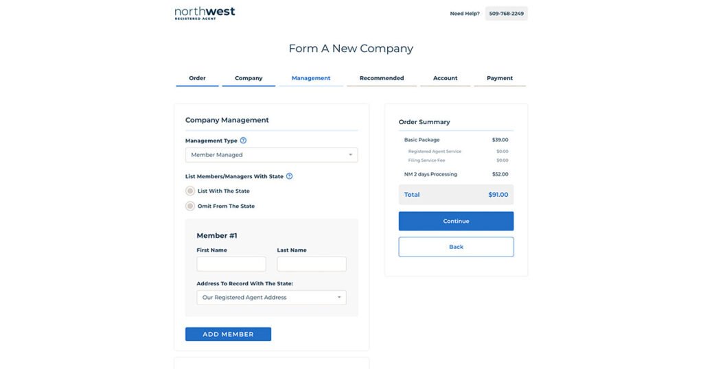Şirket için Yönetici Atama