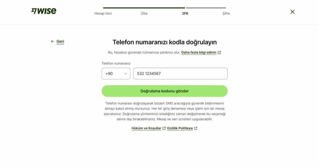 Wise Business (Kurumsal) Hesap Nasıl Açılır? Wise Business Telefon Doğrulama