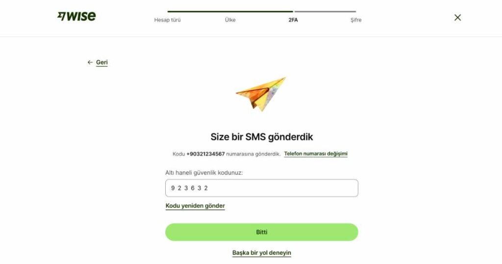 Wise Business (Kurumsal) Hesap Nasıl Açılır? Wise Business Telefon Doğrulama