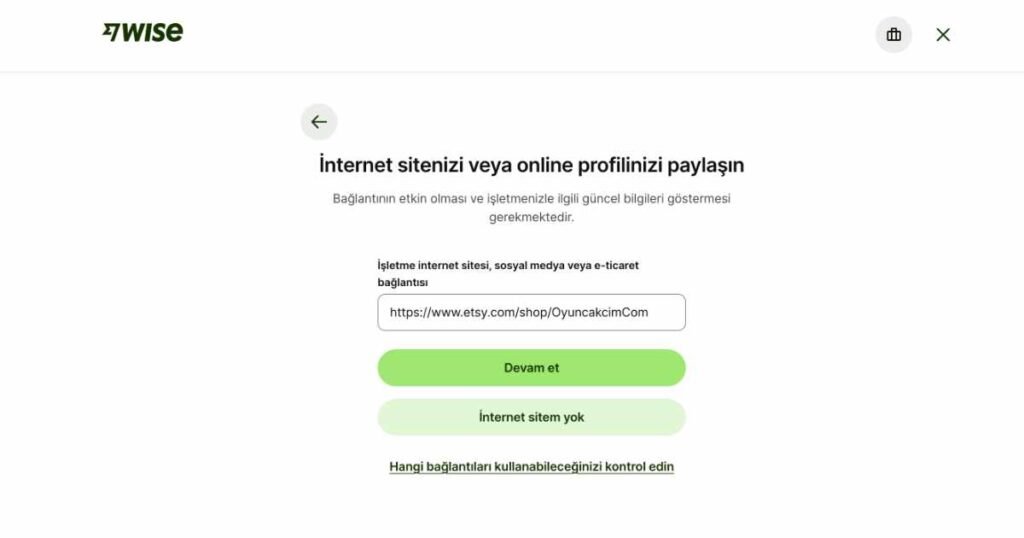 Wise Business (Kurumsal) Hesap Nasıl Açılır? Wise Business Şirket İnternet Sitesi