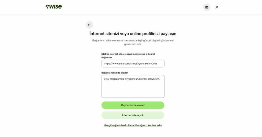 Wise Business (Kurumsal) Hesap Nasıl Açılır? Wise Business Şirket İnternet Sitesinin Açıklaması