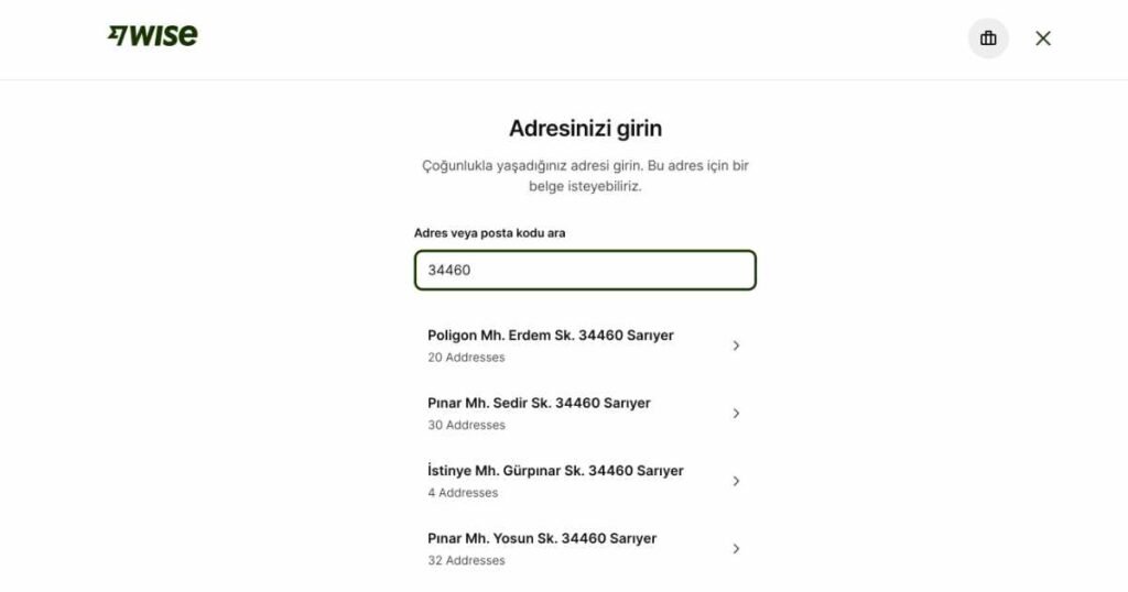 Wise Business (Kurumsal) Hesap Nasıl Açılır? Wise Business İkametgah Adresiniz