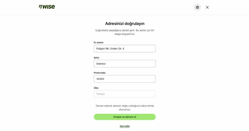 Wise Business (Kurumsal) Hesap Nasıl Açılır? Wise Business İkametgah Adresi Doğrulama
