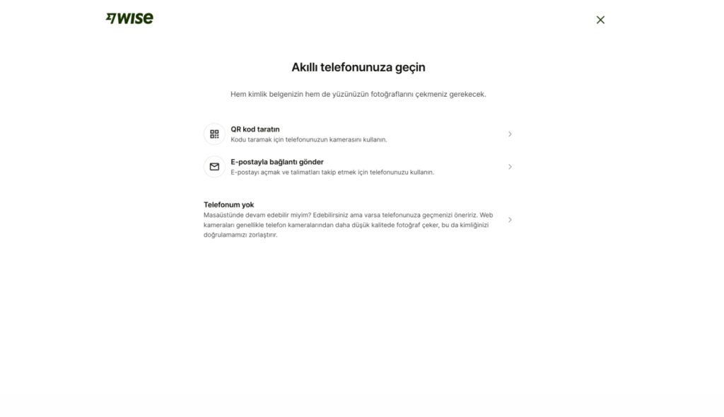 Wise Business (Kurumsal) Hesap Nasıl Açılır? Wise Business (Kurumsal) Hesabı Mobil Uygulama ile Doğrulama