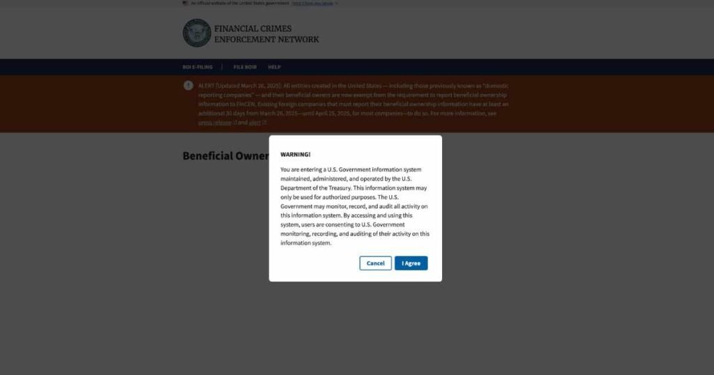FinCEN BOI Online Raporlama Nasıl Yapılır?
