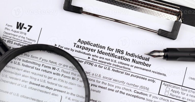 W-7 Formu Nedir ve Nasıl Doldurulur?