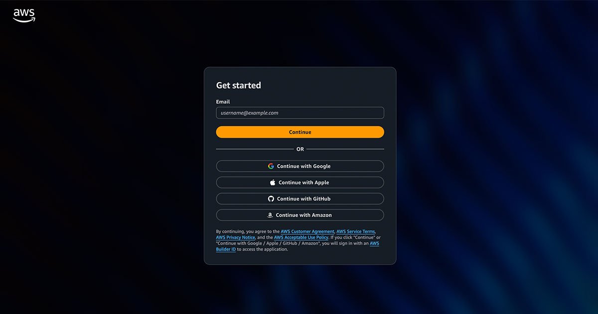 Anthropic Claude Bedava Kullanın AWS Startup Activate Get Stared Ekranı