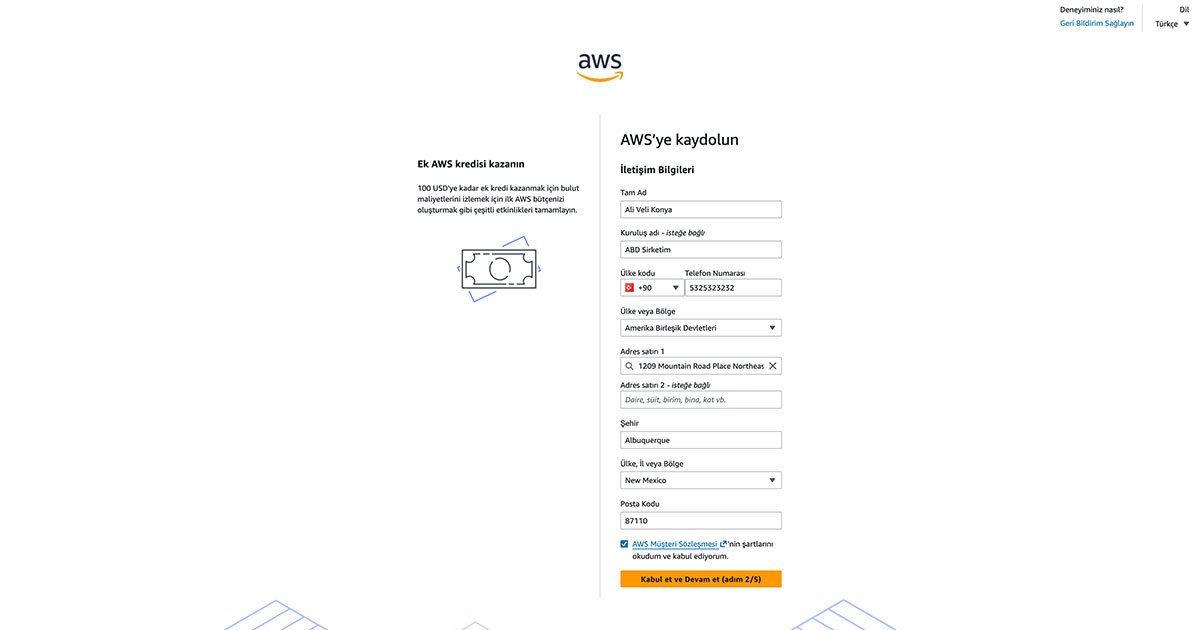 Anthropic Claude Bedava Kullanın Amazon AWS Kişisel Bilgiler
