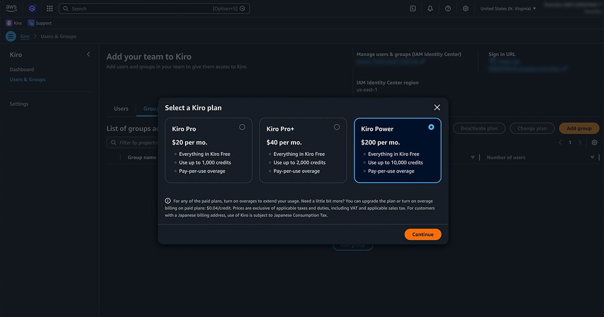 Anthropic Claude Bedava Kullanın Amazon AWS Kiro User Group Aboneliği Atama