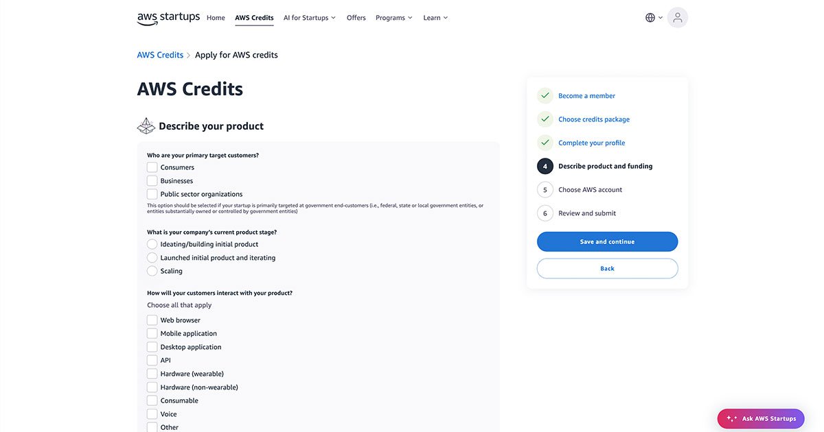 Anthropic Claude Bedava Kullanın Amazon AWS Activate Startup Başvurusu