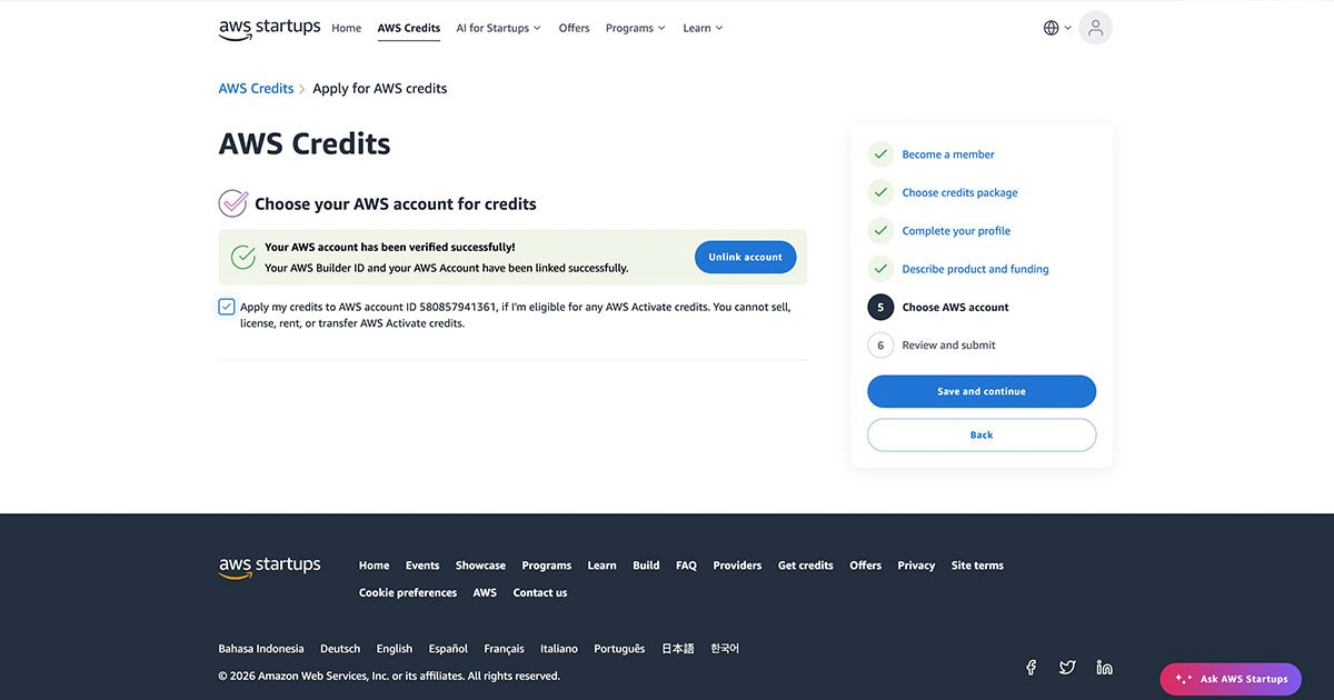 Anthropic Claude Bedava Kullanın Amazon AWS Activate Startup Başvurusu