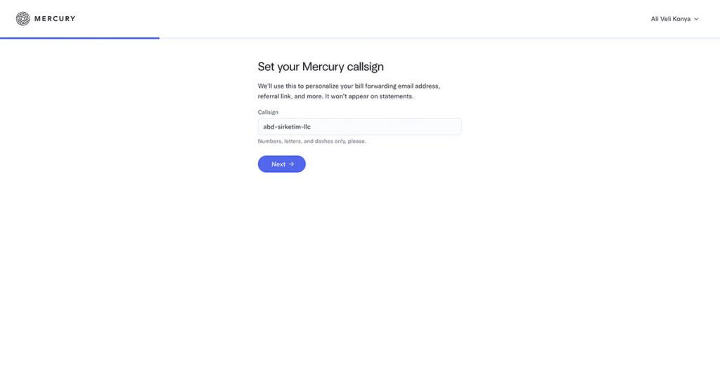 Mercury Bank Nedir? Mercury Hesabı Nasıl Açılır? Mercury Bank Callsign Ekranı