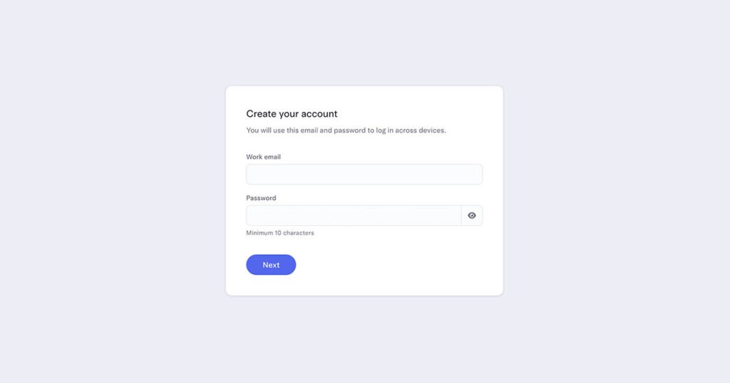 Mercury Bank Nedir? Mercury Hesabı Nasıl Açılır? Mercury Bank Create Account Ekranı