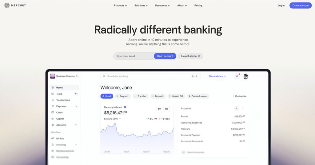 Mercury Bank Nedir? Mercury Hesabı Nasıl Açılır? Mercury Bank Hesap Oluşturma