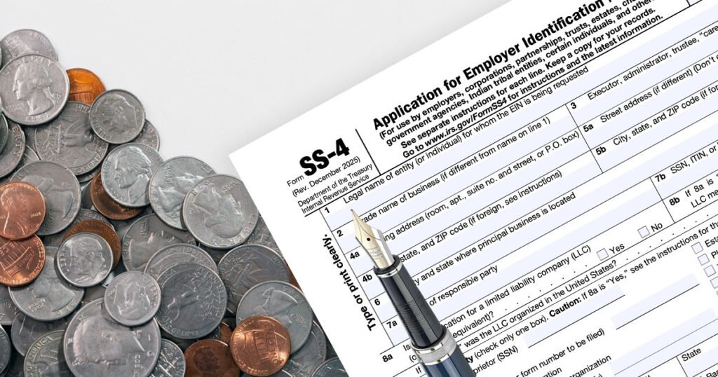 SS-4 Formu Nasıl Doldurulu?